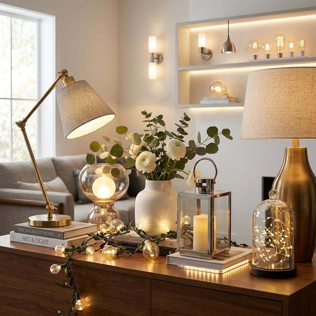 Home Decor & Lighting