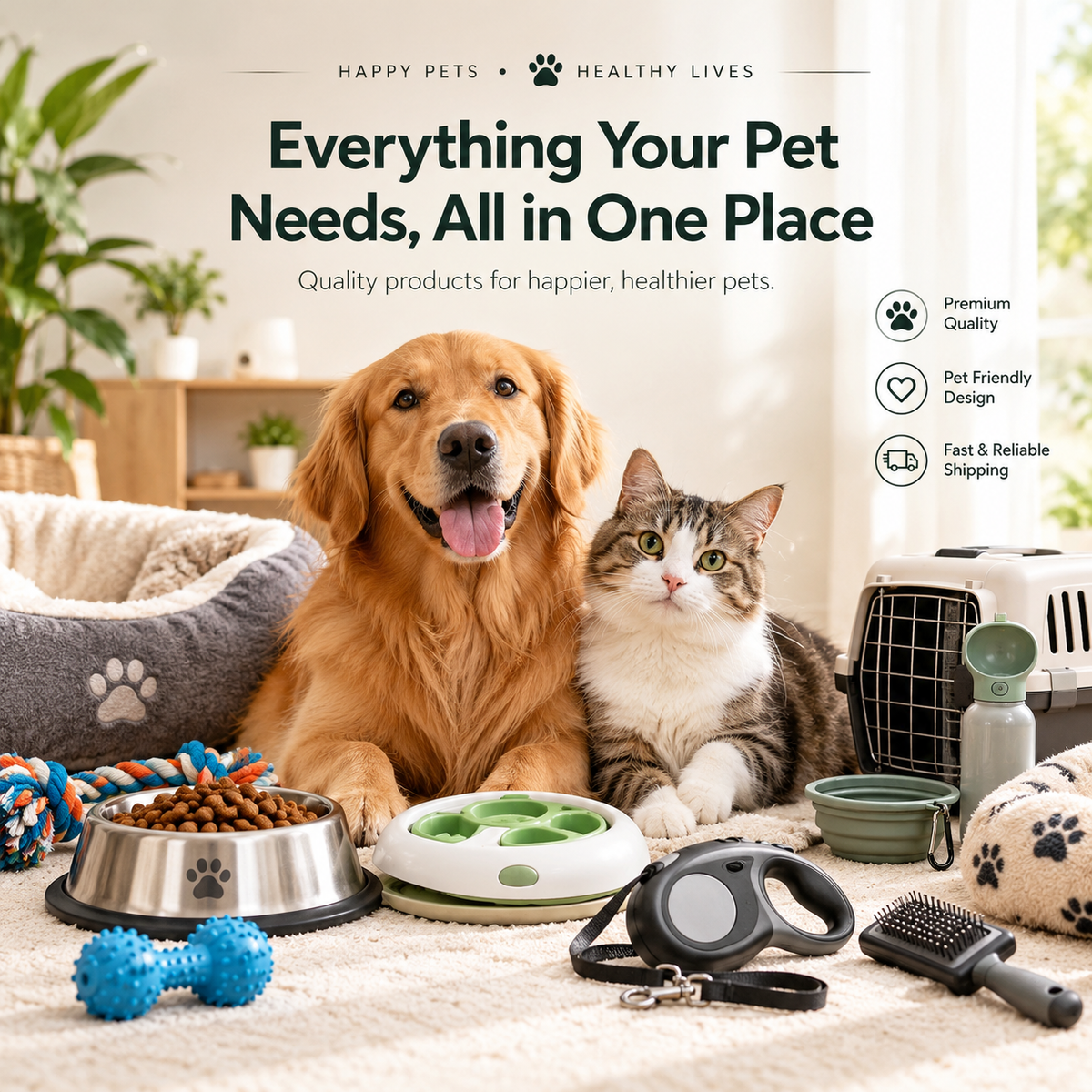 Pet-Friendly Home