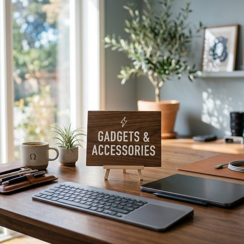 Gadgets and accessories