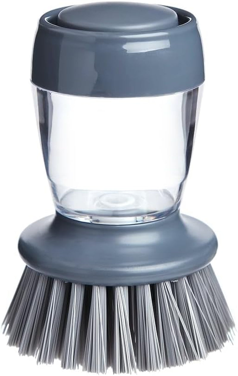 Soap Dispensing Palm Brush Set