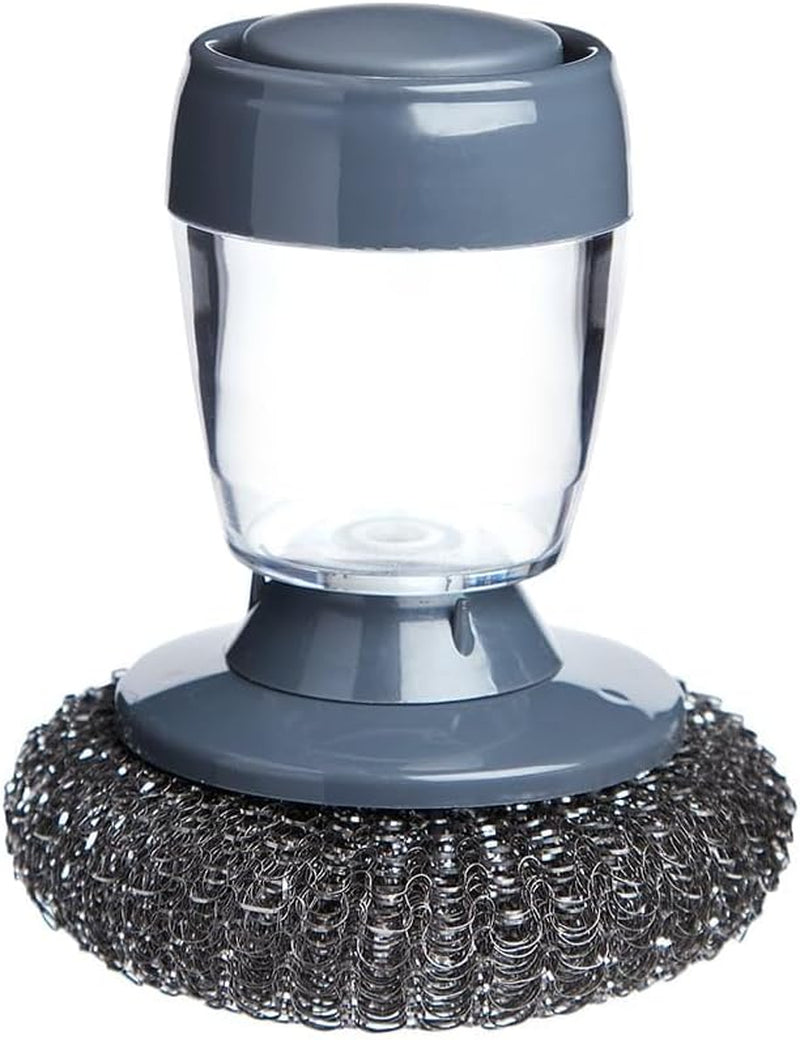 Soap Dispensing Palm Brush Set